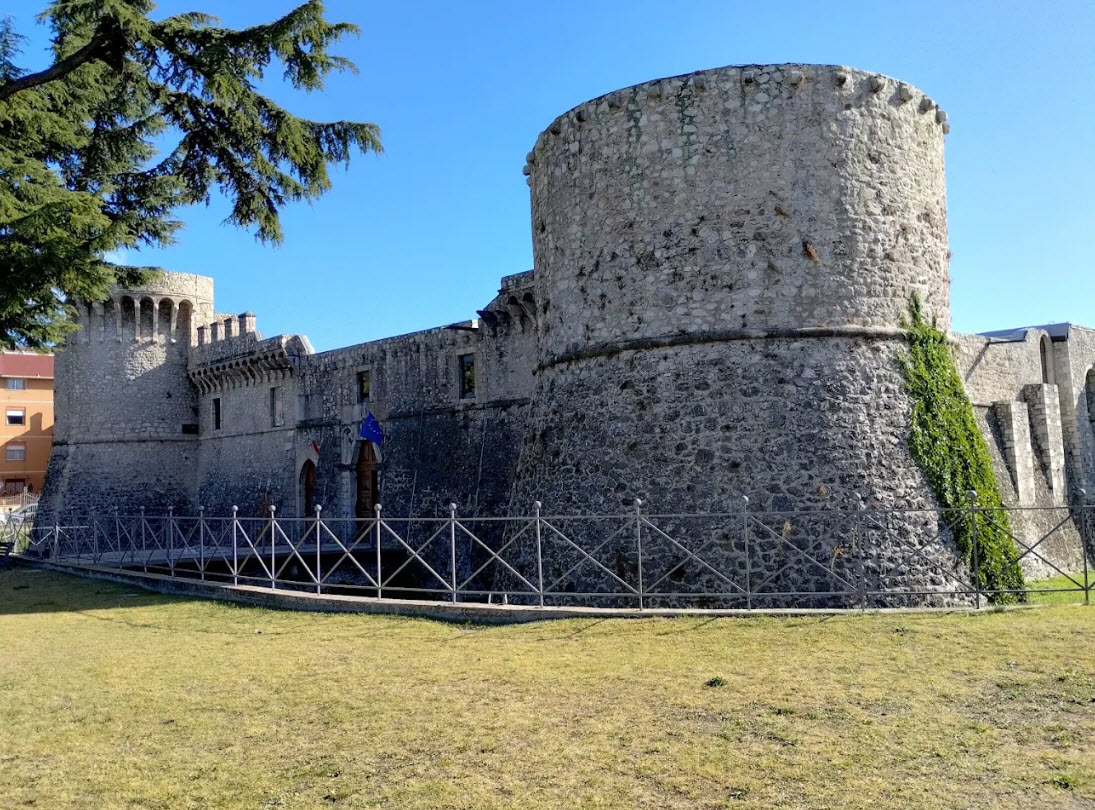 Orsini-Colonna Castle, Italy